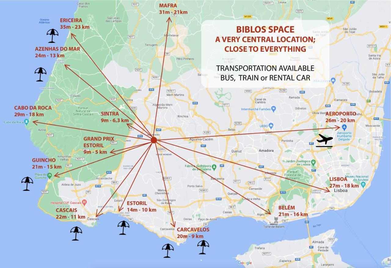 Espaco Biblos Sintra Zewnętrze zdjęcie